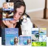 Yegbong Pet Deodorant Gel, Cat And Dog Kennel Cattery Clean Odor Air Fresh Deodorizing Gel