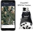 NEW GSM GPS Mini Collar Waterproof Realtime Tracker - Your Dog Safety Size:XL