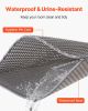 Cat Litter Trapping Mat 30 x 24 in Double Layer Honeycomb Non-Slip & Urine-Proof