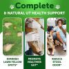 Grass Burn Spot Chews for Dogs Pee Lawn Spot Saver Caused by Dog Urine Grass Treatment Rocks Urine Neutralizer for Green Lawn Chewable Probiotics Dige