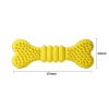Interactive Dog Toy, Pets Dog Snack Dispenser Interactive Dog Toy Dog Treat Dispensing Yummy Bone Feeder Toy Dog Chew Toy