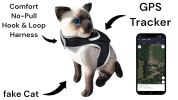 NEW GSM GPS Mini Collar Waterproof Realtime Tracker - Your Dog Safety Size:XXL