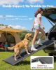 VEVOR Dog Ramp for Cars, 71" L x 20" W, Folding Pet Ramps for Medium & Large Dogs up to 250lbs, Pet Stair Ramp with Non-Slip Oxford Fabric Surface