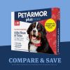 X-Large Dogs 89-132 lbs, Flea & Tick Prevention for Dogs