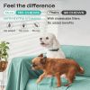 Hemp Calming Chews for Dog Anxiety Relief Duck Favor Calming Treats for Dogs Stress Separation Anxiety Relief Storms Hemp Seed Oil Calming Chews for D