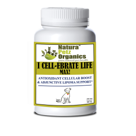I Cellebrate Life Max - Antioxidant Cellular Boost + Adjunctive Lipoma Support* (size: DOG/ 250 caps / 500 mg)