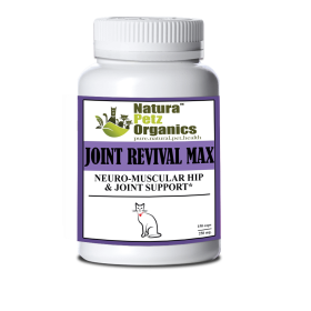 Joint Revival Max Master Blend Capsules* Neuro Muscular Hip & Joint Support* Master Blend For Dogs & Cats* (size: CAT / 150 Caps / 250 mg)