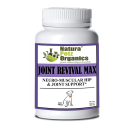 Joint Revival Max Master Blend Capsules* Neuro Muscular Hip & Joint Support* Master Blend For Dogs & Cats* (size: DOG /90 Caps / 500 mg)