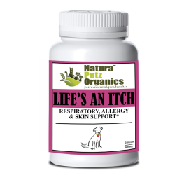 Life'S An Itch Capsules - Respiratory, Allergy & Skin Support* Capsules For Dogs & Cats* (size: Dog 250 capsules -600 mg. Turkey Flavor)