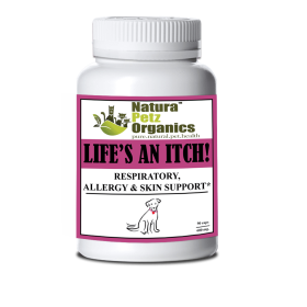 Life'S An Itch Capsules - Respiratory, Allergy & Skin Support* Capsules For Dogs & Cats* (size: Dog 90 capsules - 600 mg. Turkey Flavor)