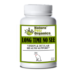 Long Time No See Max* Capsules - Vision & Ocular Health Support In Dogs And Cats* (size: CAT 150 Caps - 250 mg.)