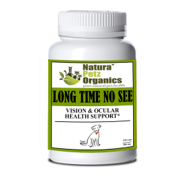 Long Time No See Max* Capsules - Vision & Ocular Health Support In Dogs And Cats* (size: DOG 250 Caps - 500 mg.)