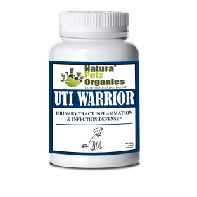 Uti Warrior Max* Urinary Tract Inflammation & Infection Support* Dogs Cats (size: DOG 650 mg. / 90 Caps Size 1 Caps)