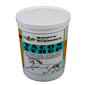 Yacon Leaf Syrup - Pancreatic Support* 10:1  The Petz Kitchen  Yacon Syrup 10:1 Alcohol Free  For Dogs & Cats* Meals & Treats (size: 8 OZ/EQUINE)