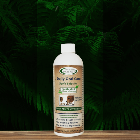 Oral Care Water Additive - Fresh Mint for Cats or Dogs (size: Standard)