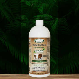 Oral Care Water Additive - Fresh Mint for Cats or Dogs (size: large)