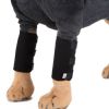 healPet Front Leg Brace Dog Leg Compression Wrap Canine Joint Pain Protection Sleeve with Reflectorize Strip