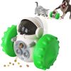 Paw Partner Dog Tumbler Interactive Toys Increases Pet IQ Slow Feeder Labrador French Bulldog Swing Training Food Dispenser