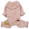 Touch dog Bark-Zz Designer Soft Cotton Full Body Thermal Pet Dog Jumpsuit Pajamas