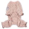 Touch dog Bark-Zz Designer Soft Cotton Full Body Thermal Pet Dog Jumpsuit Pajamas