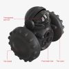 fPawPartner Dog Tumbler Interactive Toys Increases Pet IQ Slow Feeder Labrador French Bulldog Swing Training Food Dispenser