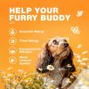 Dog Allergy Relief Chews Itch Relief for Dogs Anti Itch Dog Allergy Chews US Formulated Dog Itching Skin Relief with Salmon Oil Immune Health Seasonal