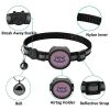 Pet Reflective Collar With Bell For AirTag