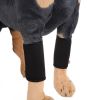healPet Front Leg Brace Dog Leg Compression Wrap Canine Joint Pain Protection Sleeve with Reflectorize Strip