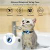 Pet Colored Bell Tassel Collar For Airtag Tracker